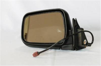Rareelectrical - New Left Driver Side Door Mirror Compatible With 1998-2004 Nissan Frontier Nissan Xterra Power