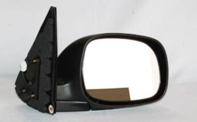 Rareelectrical - New Right Passenger Side Door Mirror Compatible With 2001-2007 Toyota Sequoia Toyota Tundra Power