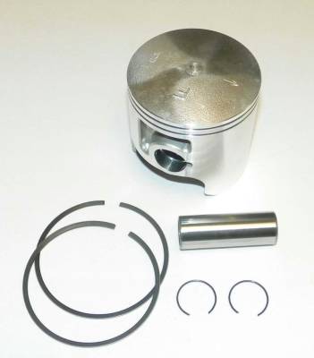 Rareelectrical - New Piston Kit Compatible With Std. Bore Yamaha 91-93 Lx Vxr 90-93 Super Jet 1995 Vxr 650Cc