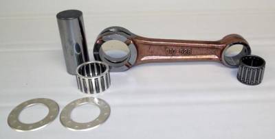 Rareelectrical - Connecting Rod Kit Compatible With 2003-2008 Yamaha Gp 1300R Waverunner 1306Cc 2-Stroke 3-Cyl