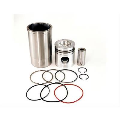 Rareelectrical - 130.2Mm Piston With Pin Compatible With John Deere 8640 8650 8760 Tractor 850 855 Crawler Dozer 6619