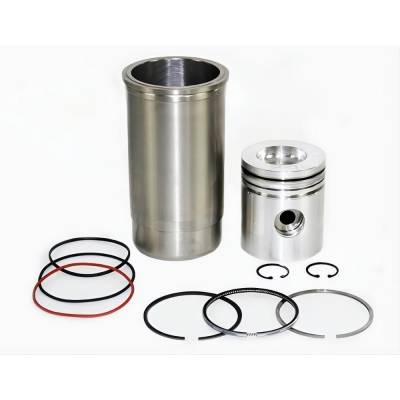 Rareelectrical - 108.0Mm Engine Piston Compatible With John Deere 4000/4020/4040/4230 Tractor 6404D 6.6L 6-Cylinder