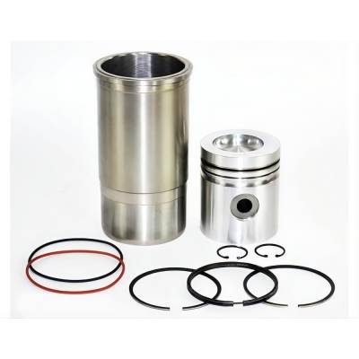 Rareelectrical - 108.0Mm Engine Piston Compatible With John Deere (1964-1972) 3020/4020/105 Tractor 6404D 6.6L