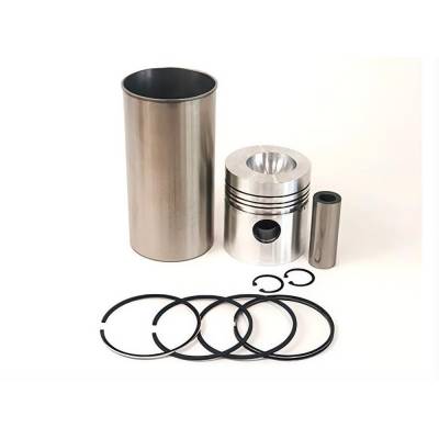 Rareelectrical - 114.3Mm Engine Piston Compatible With Massey Ferguson 285/595/1080/1085 Tractor 4.318 5.2L