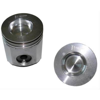 Rareelectrical - 106.5Mm Engine Piston Compatible With John Deere 410C/410D/510B/510C/510D/610B/610C Backhoe Loader