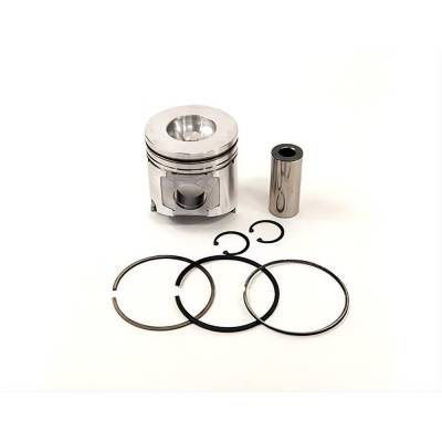 Rareelectrical - 106Mm Piston With Rings Compatible With Komatsu Wb93r-2 Wb97r-2 Wb140-2N Wb150-2N Backhoe Loader