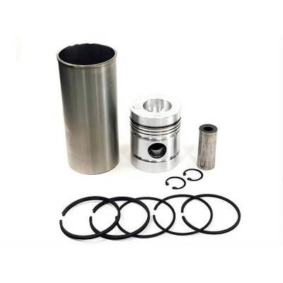 Rareelectrical - 98.43Mm Piston With Pin Compatible With Massey Ferguson 1100/1105/1130 Tractor 6.354.2 5.8L