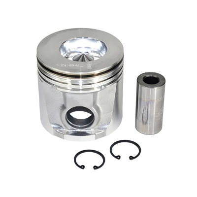 Rareelectrical - 106.5Mm Engine Piston Compatible With John Deere 310E/310Se/310G/310Sg/315Se/315Sg/410E/410G Backhoe