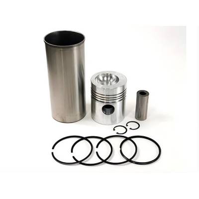 Rareelectrical - 91.48Mm Engine Piston Compatible With Massey Ferguson Mf 135/Mf 140/Mf 148/Mf 152/Mf 155/Mf 158/Mf