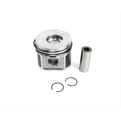 Rareelectrical - 87.0Mm Engine Piston Compatible With Bobcat 5600 Utility Vehicle 1994-2013 V2203 M-Di 2.2L