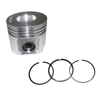Rareelectrical - 84.0Mm Engine Piston Compatible With John Deere 2720/ 4005/4405/4044R/4049M/4049R Compact Tractor