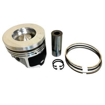Rareelectrical - 100Mm Engine Piston Compatible With Kubota Svl90 Track Loader Bobcat S300 T770 T870 Skid Steer