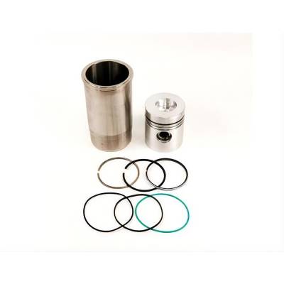 Rareelectrical - 120.7Mm Piston With Pin Compatible With John Deere 1976-1985 6531D 8.1L 6-Cylinder Diesel Standard