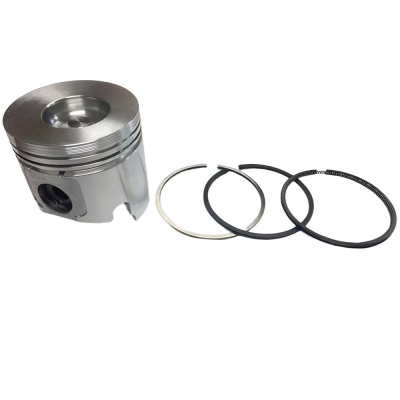 Rareelectrical - 88.0Mm Piston With Rings Compatible With John Deere 2720/ 3032E/3320 Tractor 2005-2017 Tnv88 2.19L