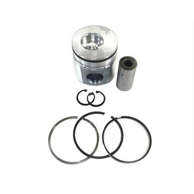 Rareelectrical - 102.0Mm Engine Piston Compatible With Case 650K/750K/850K/850D/855D/1150E/1155E Construction