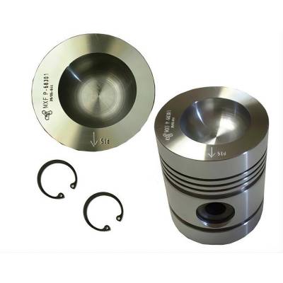 Rareelectrical - 98.48Mm Engine Piston Compatible With Jcb 3Cx Backhoe Loader 4.236 3.86L 4-Cylinder Naturally