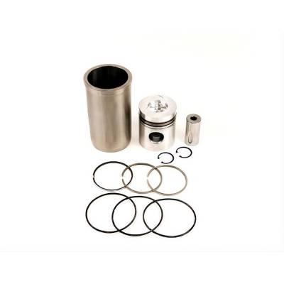 Rareelectrical - 120.7Mm Piston With Pin Compatible With John Deere 644B 646B Wheel Loader 6531T Turbocharged 8.1L