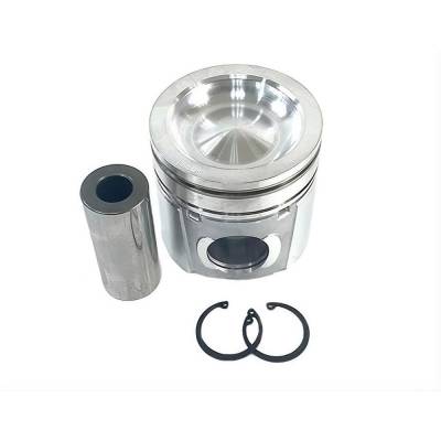 Rareelectrical - 107.0Mm Engine Piston Compatible With Komatsu Pc200-8/Pc220-8/Pc230-8/Pc270-8 Excavator 2005-2017