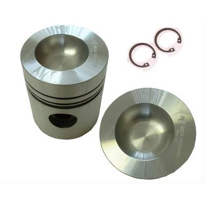 Rareelectrical - 100.96Mm Engine Piston Compatible With Massey Ferguson 275/283/290/294/383/390/394/690/194/ 3060