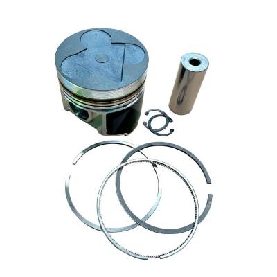 Rareelectrical - 98Mm Engine Piston Compatible With Kubota M8200 Tractor 2003-2010 V3300 Idi 3.3L 4-Cylinder Indirect