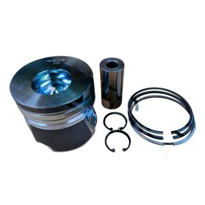 Rareelectrical - 104Mm Engine Piston With Rings Compatible With New Holland T6020 T6040 T6050 T6060 T6070 T6080 T6090