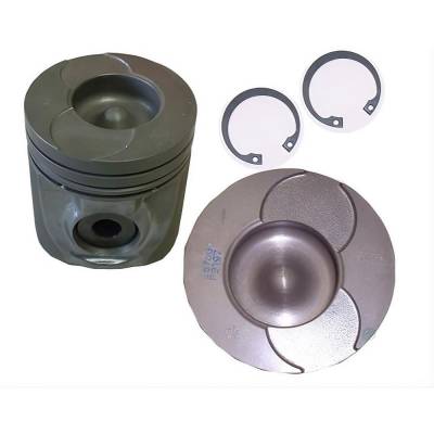 Rareelectrical - 100.0Mm Engine Piston Compatible With Case Ih C70/Cx70 Tractor 1004.40 1993-2004 3.99L 4-Cylinder