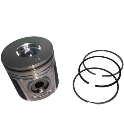 Rareelectrical - 105.5Mm Piston With Rings Compatible With Perkins 1103D-33T (Xl)/1103D-33Ta (Xm) Industrial