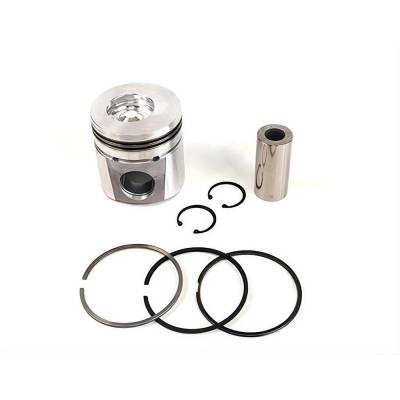Rareelectrical - 102.0Mm Engine Piston Compatible With Case 580K/580L/580M Construction Equipment B Series Diesel