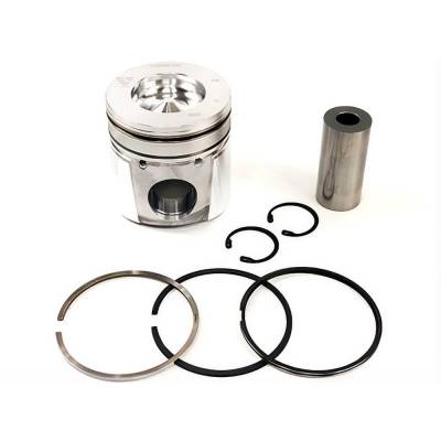 Rareelectrical - 102.0Mm Engine Piston Compatible With Dodge Ram 2500/Ram 3500 Truck Isb 5.9 5.9L 6-Cylinder