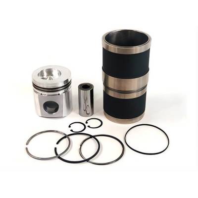 Rareelectrical - 114.0Mm Steel Engine Piston Compatible With Case 721/721B/821/821B/W36 Wheel Loader 1985-2007