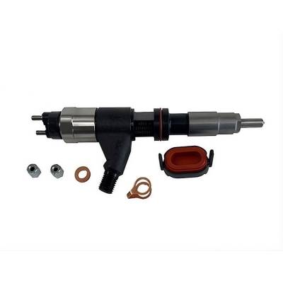 Rareelectrical - Fuel Injector Hpcr Compatible With John Deere 210K/250Glc/310K Powertech 4.5L (4045) Or 6.8L (6068)