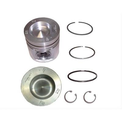 Rareelectrical - 103.0Mm Steel Engine Piston Compatible With Case Ih 1640/1644 Combine B Series 1986-2000 5.9L