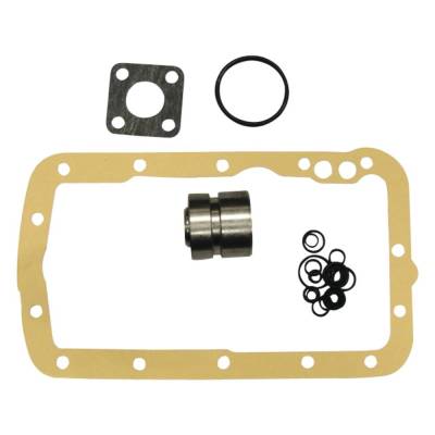 Rareelectrical - Hydraulic Lift Repair Kit Compatible With Ford 501 641 650 701 841 861 2030 2120 4030 4040 4120 4130