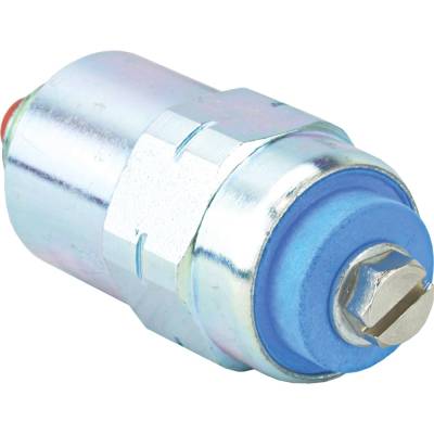 Rareelectrical - Fuel Shutoff Solenoid Compatible With John Deere 5200 5300 5400 5500 5610 5640 6010 6100 6200 6300