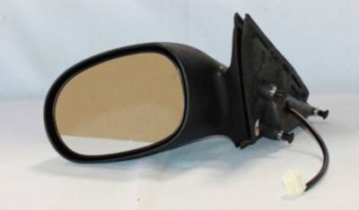Rareelectrical - Left Driver Side Power Door Mirror Compatible With 2001-2006 Chrysler Sebring Dodge Stratus Sedan
