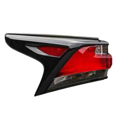 Rareelectrical - Tail Light Assembly Right Passenger Side Compatible With Lexus Nx200t 2.0L Turbo I4 Nx300h Hybrid