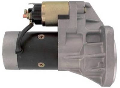 Rareelectrical - 12V Osgr Starter Motor Compatible With 1986-2005 Nissan Forklift Td27 Diesel Navara D21 D22 Terrano