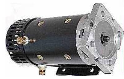 Rareelectrical - 24V Hydraulic Lift Gate Pump Motor Compatible With Fenner Fluid Power Spx Yale Cw Clockwise 9-Spline
