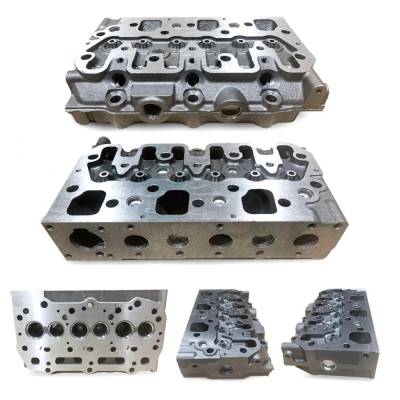 Rareelectrical - Cylinder Head Bare Compatible With Caterpillar 300.9D/301.5/301.7D Mini Excavator 2000-2018 C1.5