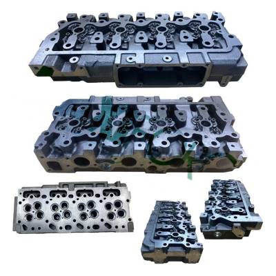Rareelectrical - Cylinder Head Bare 4V Common Rail Compatible With John Deere 6105E/6105M/6120/6130 Tractor 2005-2012
