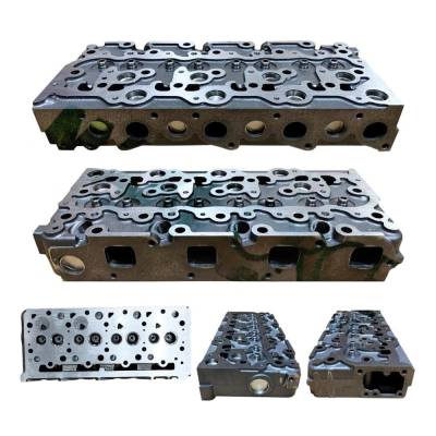 Rareelectrical - Cylinder Head Bare Compatible With Bobcat 543/553 Bobcat Skid Steers 2000-2010 Kubota V2203 Idi