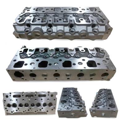 Rareelectrical - Cylinder Head Bare Compatible With Caterpillar 216/216B3 Skid Steer Loader 2003-2010 Cat C2.2 /