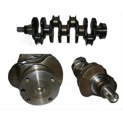 Rareelectrical - Crankshaft Compatible With John Deere 450E/450G/450H 4045D/4045T 4.5L 4-Cyl Diesel 1995-2010 127Mm