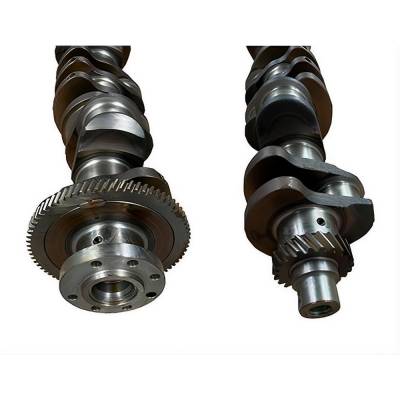 Rareelectrical - Crankshaft Compatible With John Deere 4755/4760/4955 6404/6466/6076 7.6L 6-Cyl Diesel 1985-2005