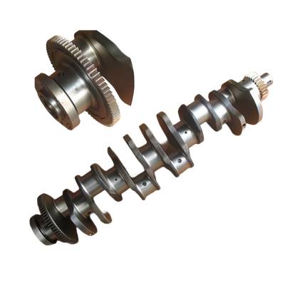 Rareelectrical - Crankshaft Compatible With John Deere 8100/8120/8200 Powertech 6081 8.1L 6-Cyl Turbocharged