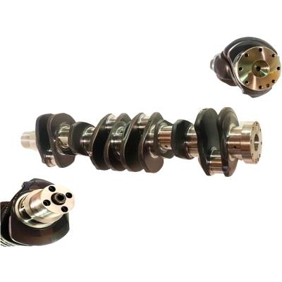 Rareelectrical - Crankshaft Compatible With Cummins 6C/6Ct8.3/Qsc8.3 C Series 8.3L 6-Cyl Turbocharged Diesel