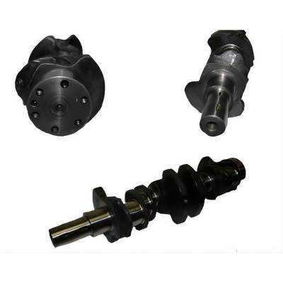 Rareelectrical - Crankshaft Compatible With Takeuchi Tl120/Tl125 Yanmar 4Tnv84 2.0L 4-Cyl Turbocharged Diesel