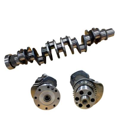 Rareelectrical - Crankshaft Compatible With Dodge Ram 2500/Ram 3500/Ram 4000 Cummins 5.9L 6-Cyl Diesel 1989-2006