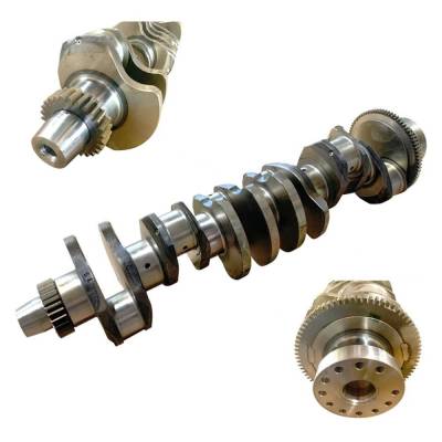 Rareelectrical - Crankshaft Compatible With John Deere 8345Rt/8360R/8360Rt 6090 Powertech 9.0L 6-Cyl Diesel Tier 4