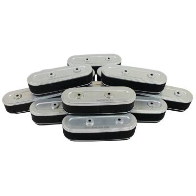 Rareelectrical - Air Filter 12-Pack With Pre-Filter Compatible With Honda Gxv160 Hrc216k3 Hru216 Hra216 Gravely